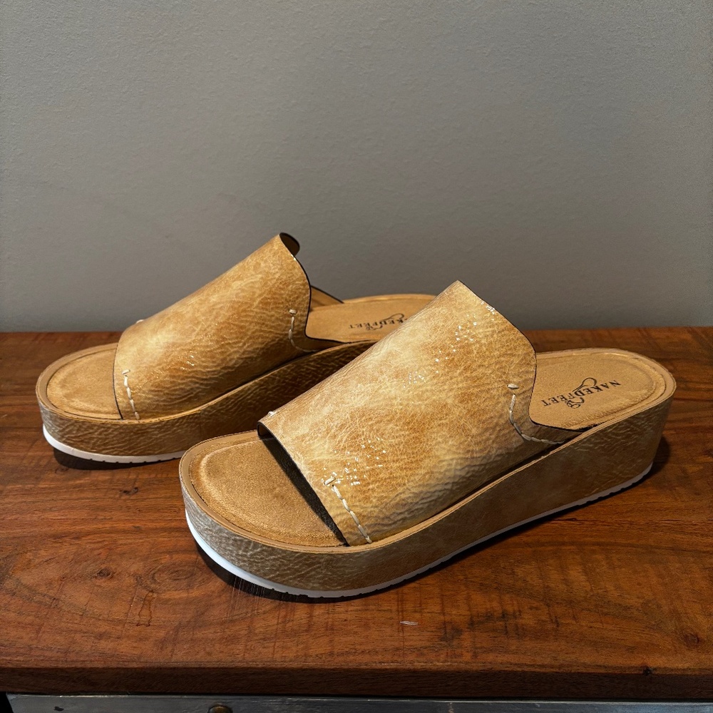 Naked Feet sandals